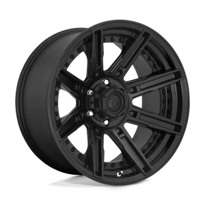 Fuel – D709 ROGUE – Black – 20″x10″ -18mm – All weather Wheels – D70920008947